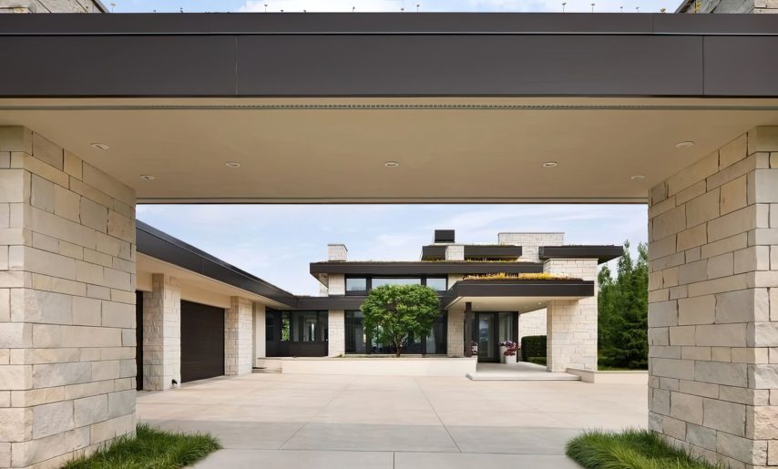 Spring Lake Modern Contemporary Home - Spring Lake, MI, USA - 4
