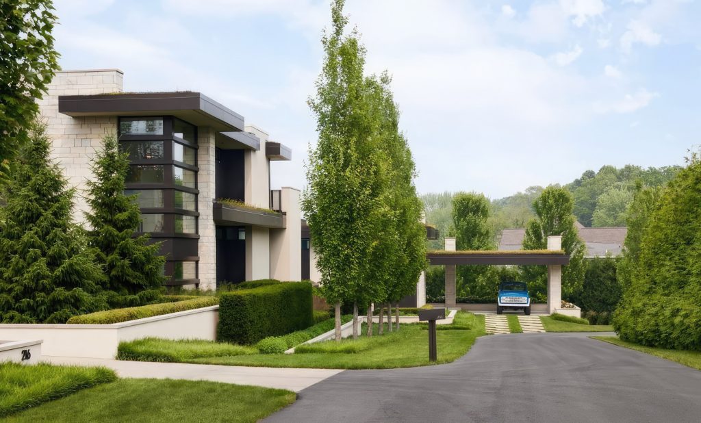 Spring Lake Modern Contemporary Home - Spring Lake, MI, USA - 6