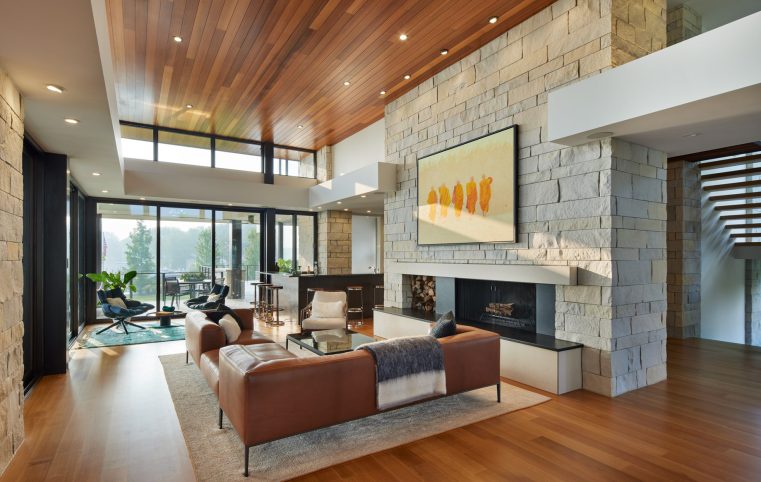 Spring Lake Modern Contemporary Home - Spring Lake, MI, USA - 8