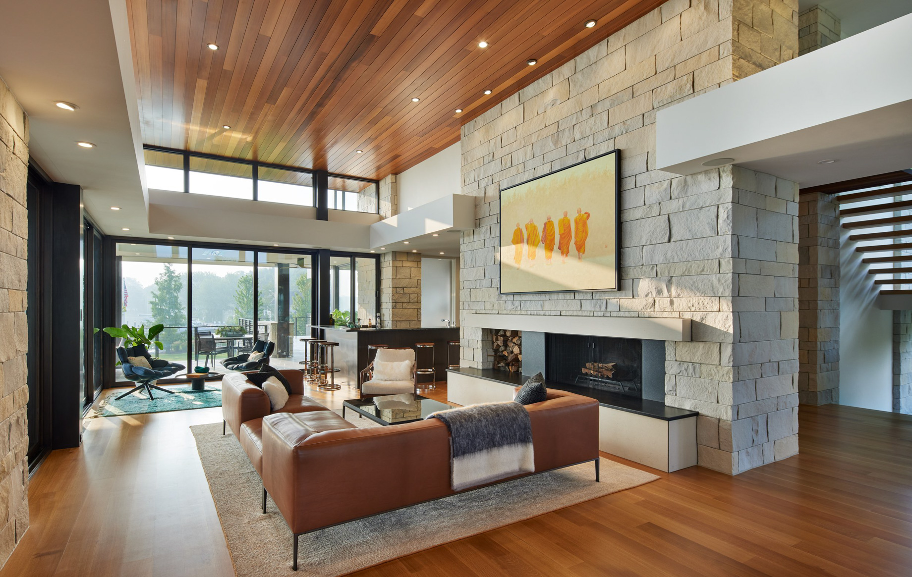 Spring Lake Modern Contemporary Home – Spring Lake, MI, USA – 8