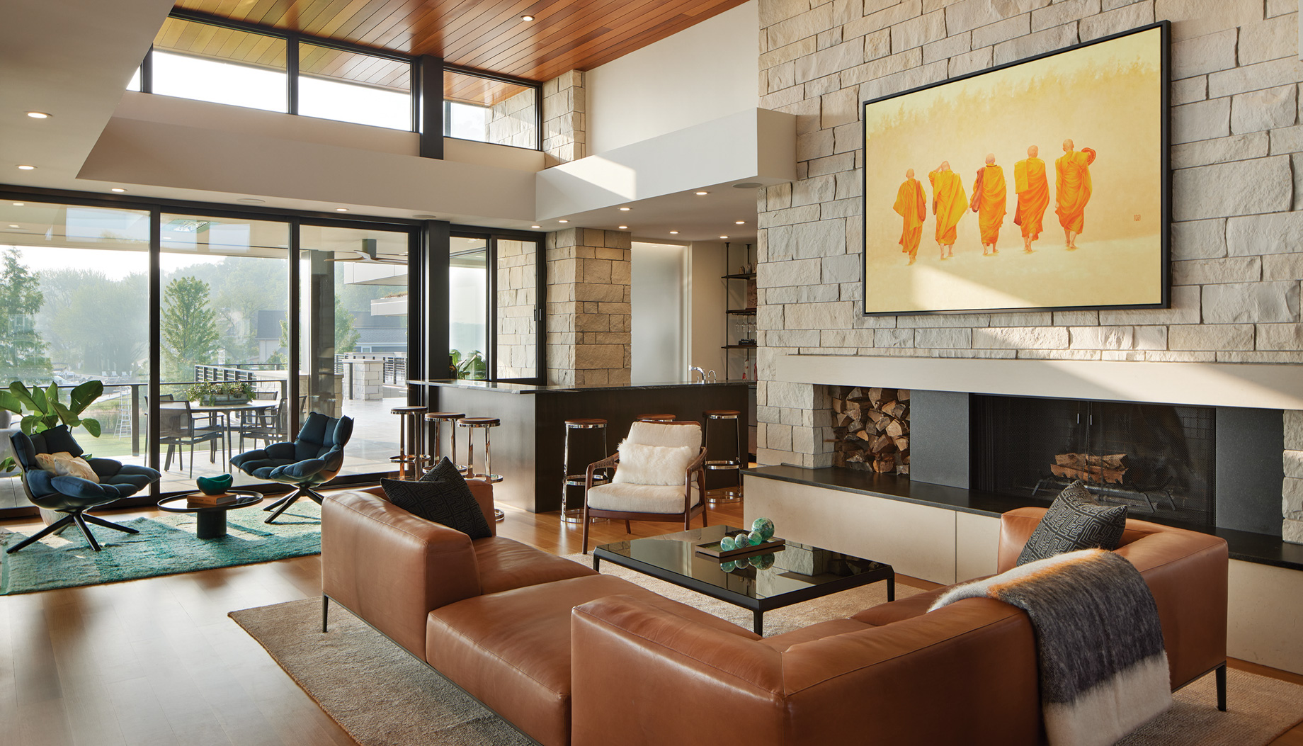 Spring Lake Modern Contemporary Home – Spring Lake, MI, USA – 9