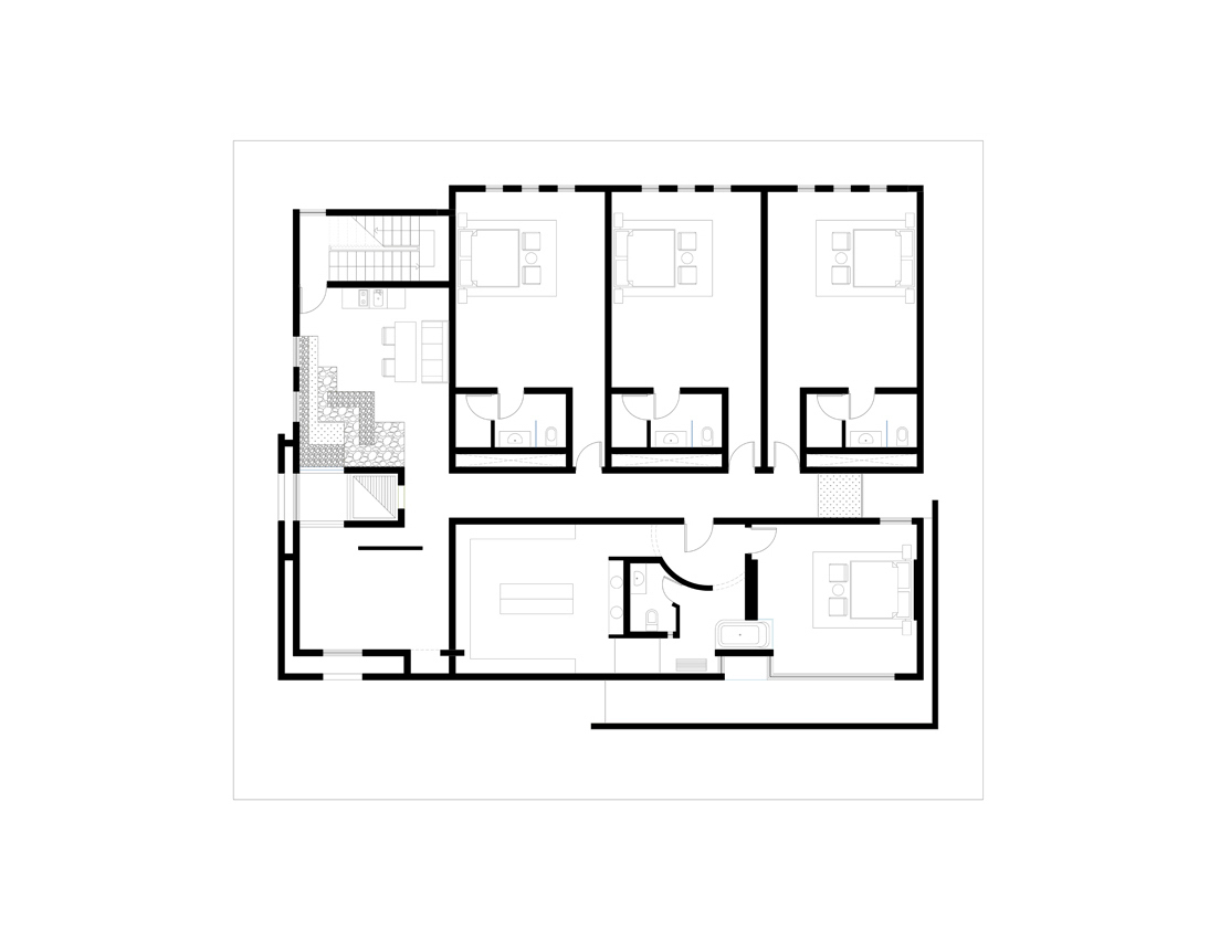 Tetris House Villa – Surra, Kuwait – 19
