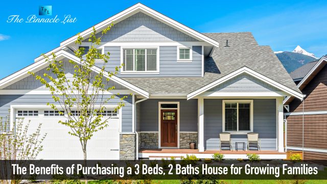 The Benefits of Purchasing a 3 Beds, 2 Baths House for Growing Families