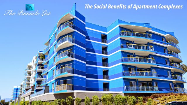 The Social Benefits of Apartment Complexes