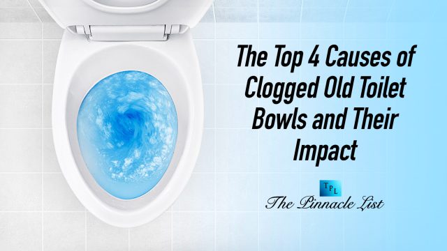 The Top 4 Causes of Clogged Old Toilet Bowls and Their Impact