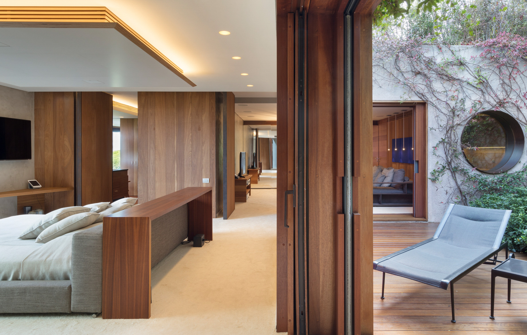 Three Brutalist Luxury Villas – Costa Smeralda, Portisco, Sardinia, Italy – 10