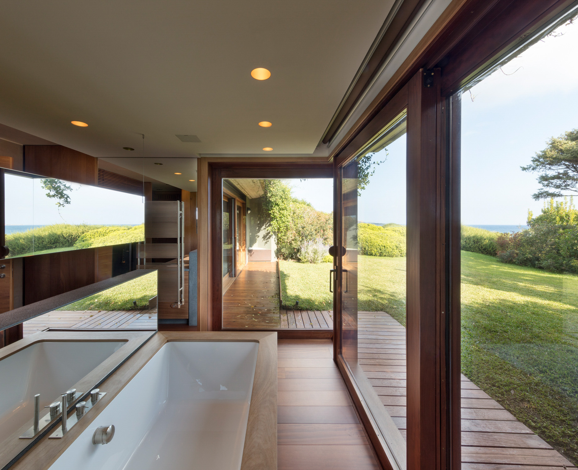 Three Brutalist Luxury Villas – Costa Smeralda, Portisco, Sardinia, Italy – 12