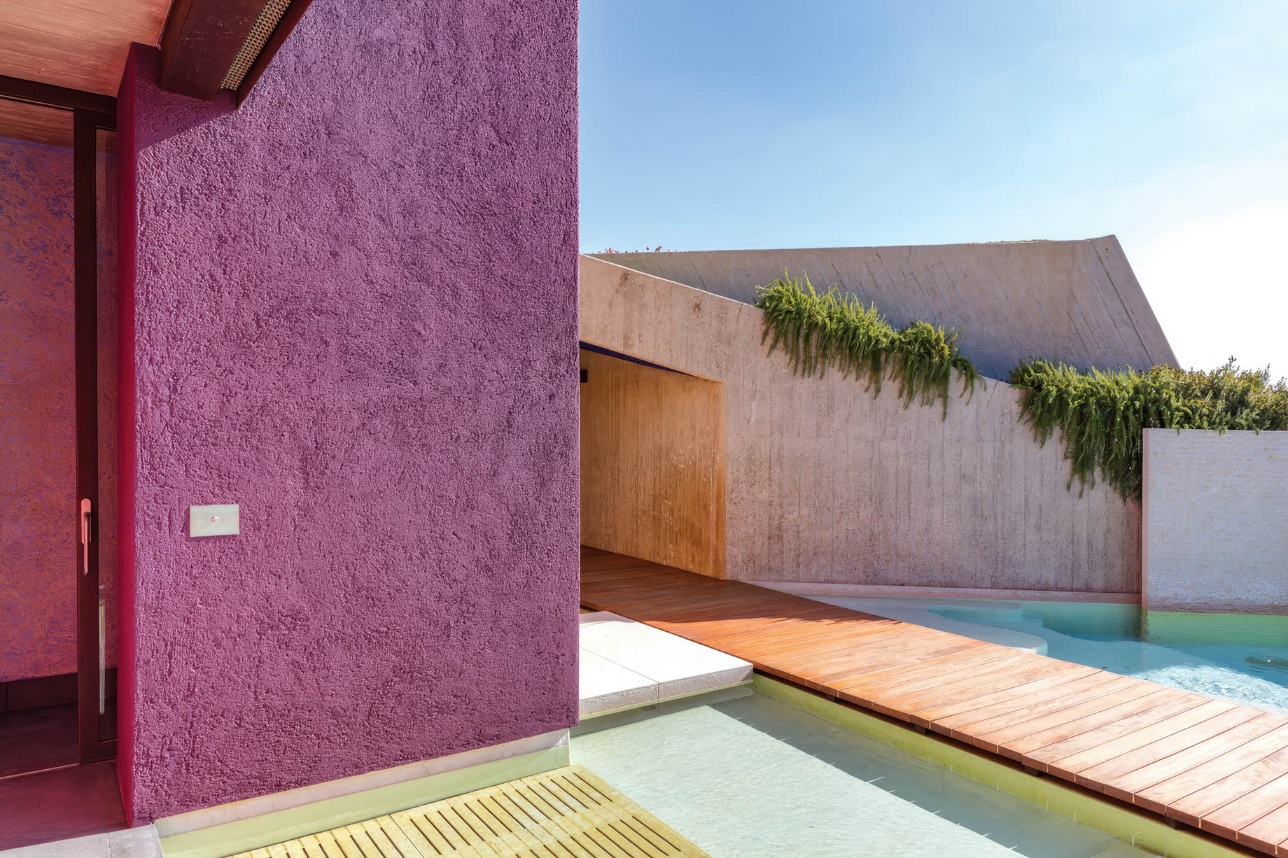 Three Brutalist Luxury Villas – Costa Smeralda, Portisco, Sardinia, Italy – 15