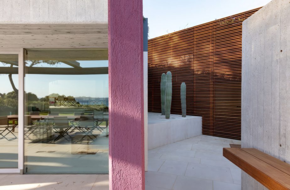 Three Brutalist Luxury Villas - Costa Smeralda, Portisco, Sardinia, Italy - 17