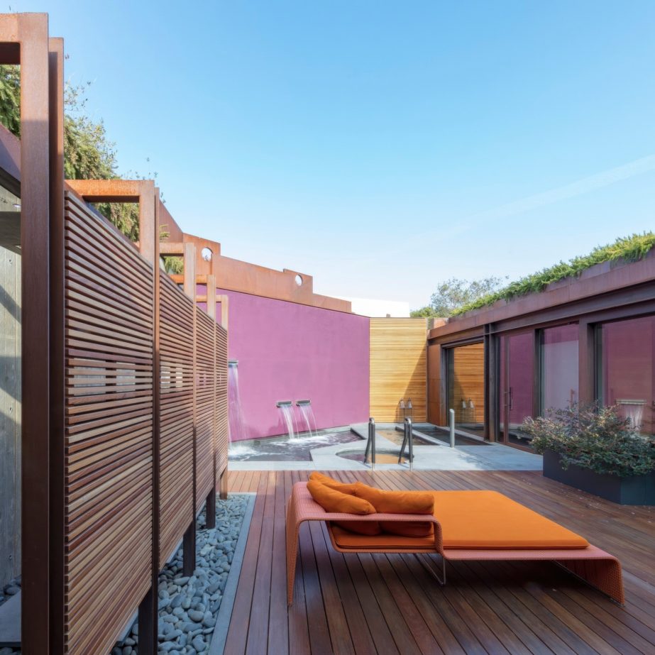 Three Brutalist Luxury Villas - Costa Smeralda, Portisco, Sardinia, Italy - 18