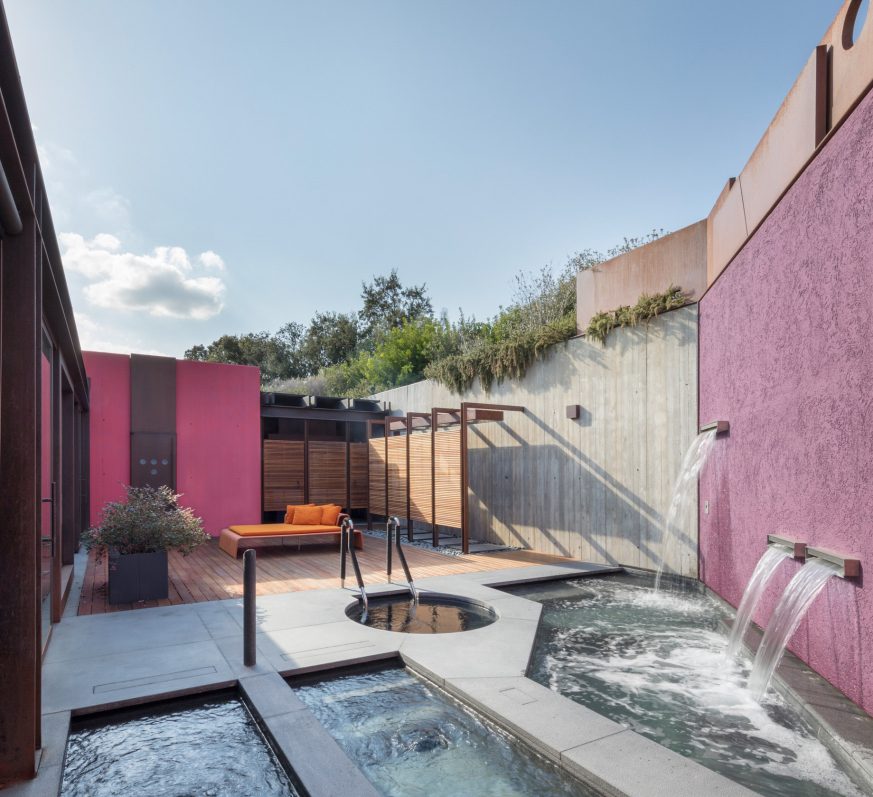 Three Brutalist Luxury Villas - Costa Smeralda, Portisco, Sardinia, Italy - 21