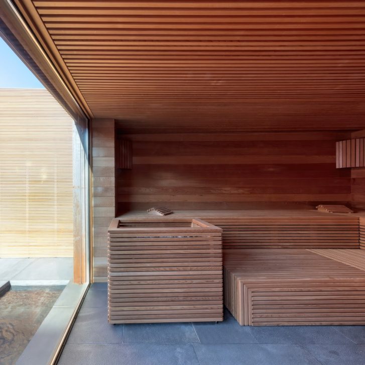 Three Brutalist Luxury Villas - Costa Smeralda, Portisco, Sardinia, Italy - 24