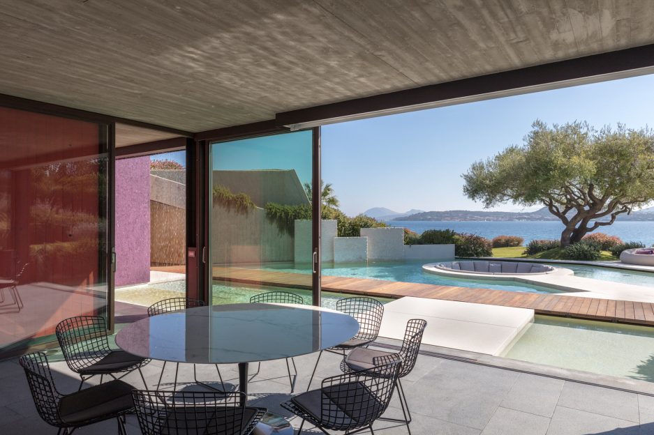 Three Brutalist Luxury Villas - Costa Smeralda, Portisco, Sardinia, Italy - 26