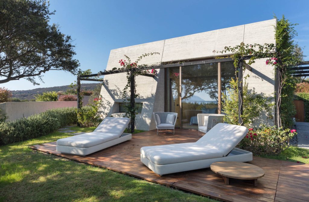 Three Brutalist Luxury Villas - Costa Smeralda, Portisco, Sardinia, Italy - 28