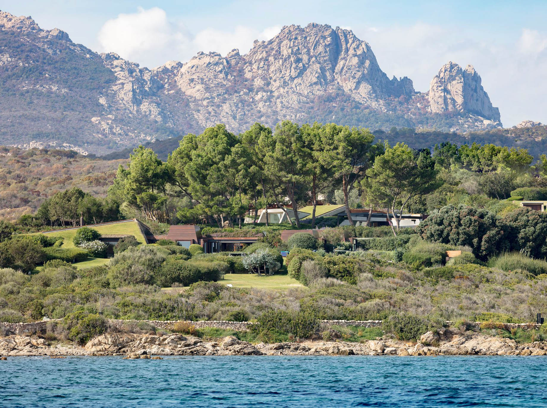 Three Brutalist Luxury Villas – Costa Smeralda, Portisco, Sardinia, Italy – 3