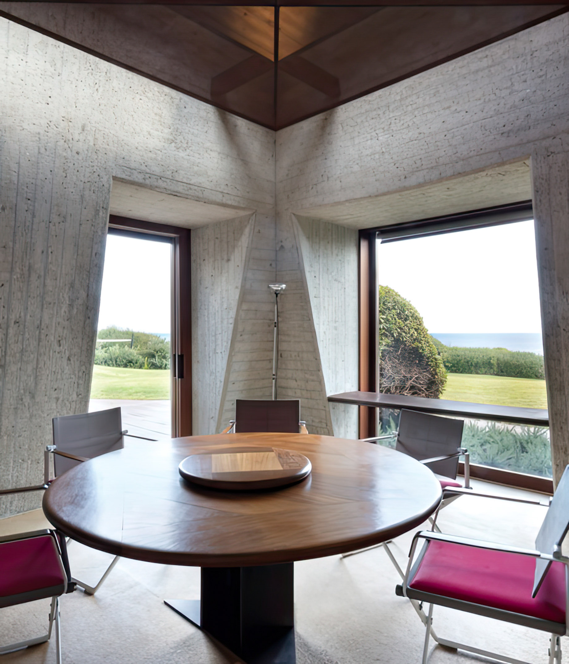 Three Brutalist Luxury Villas – Costa Smeralda, Portisco, Sardinia, Italy – 31