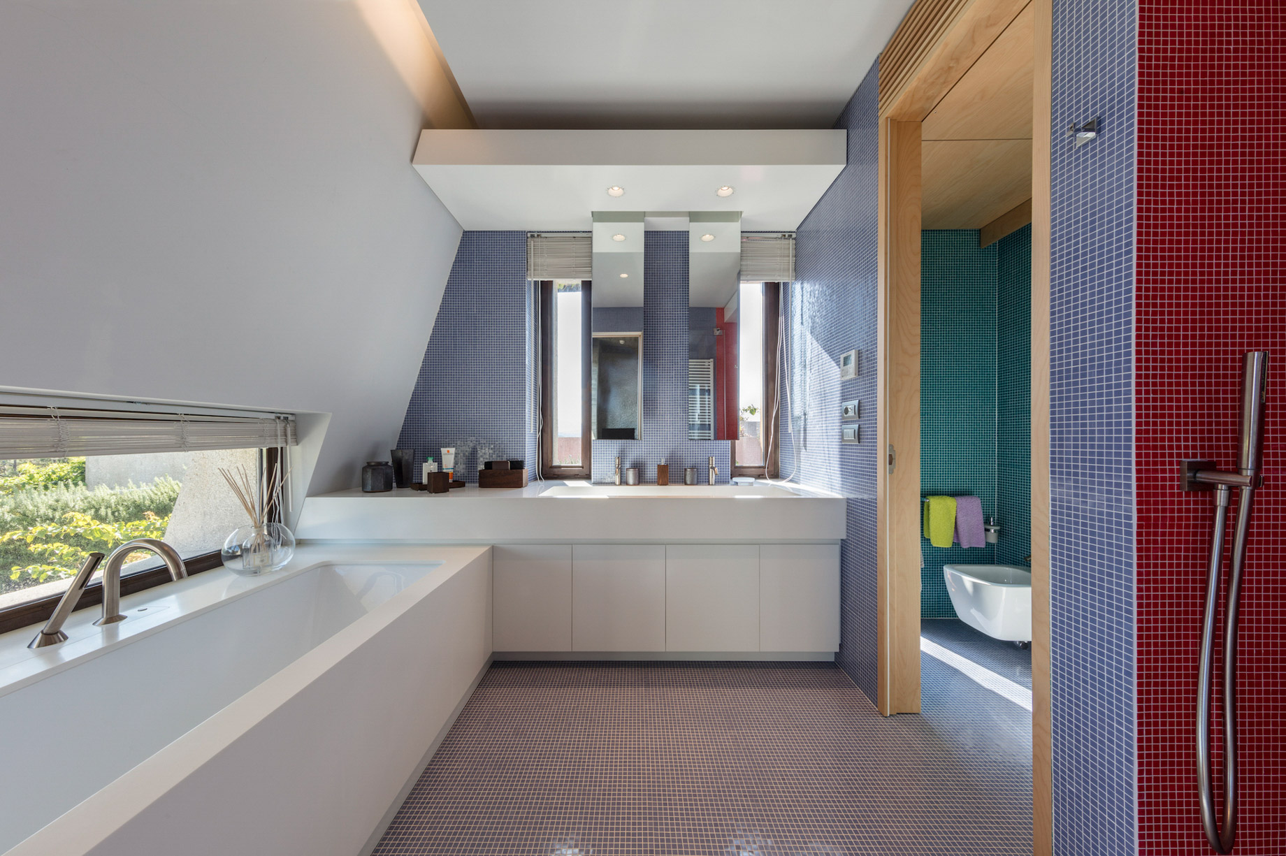 Three Brutalist Luxury Villas – Costa Smeralda, Portisco, Sardinia, Italy – 33