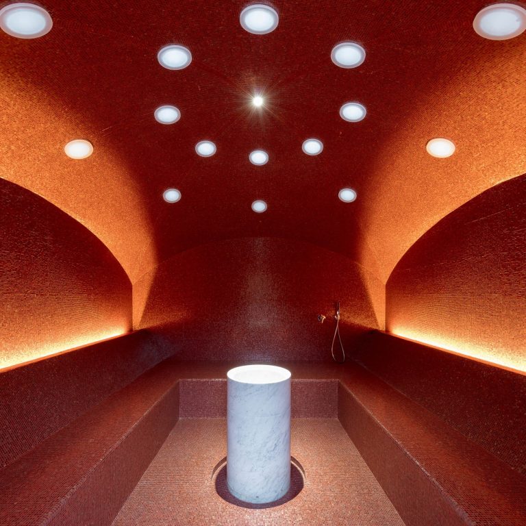 Three Brutalist Luxury Villas – Costa Smeralda, Portisco, Sardinia, Italy – 36