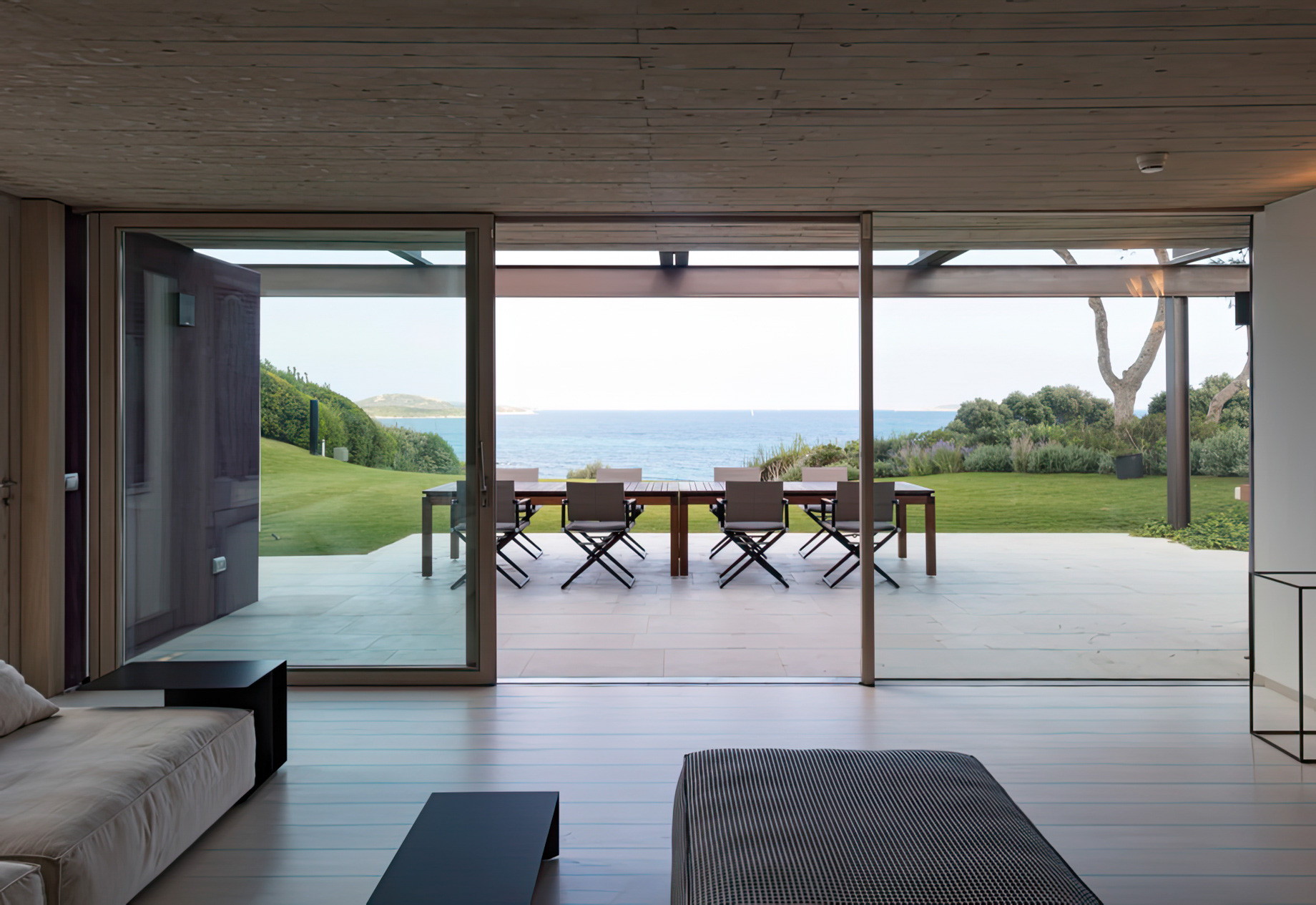 Three Brutalist Luxury Villas – Costa Smeralda, Portisco, Sardinia, Italy – 37