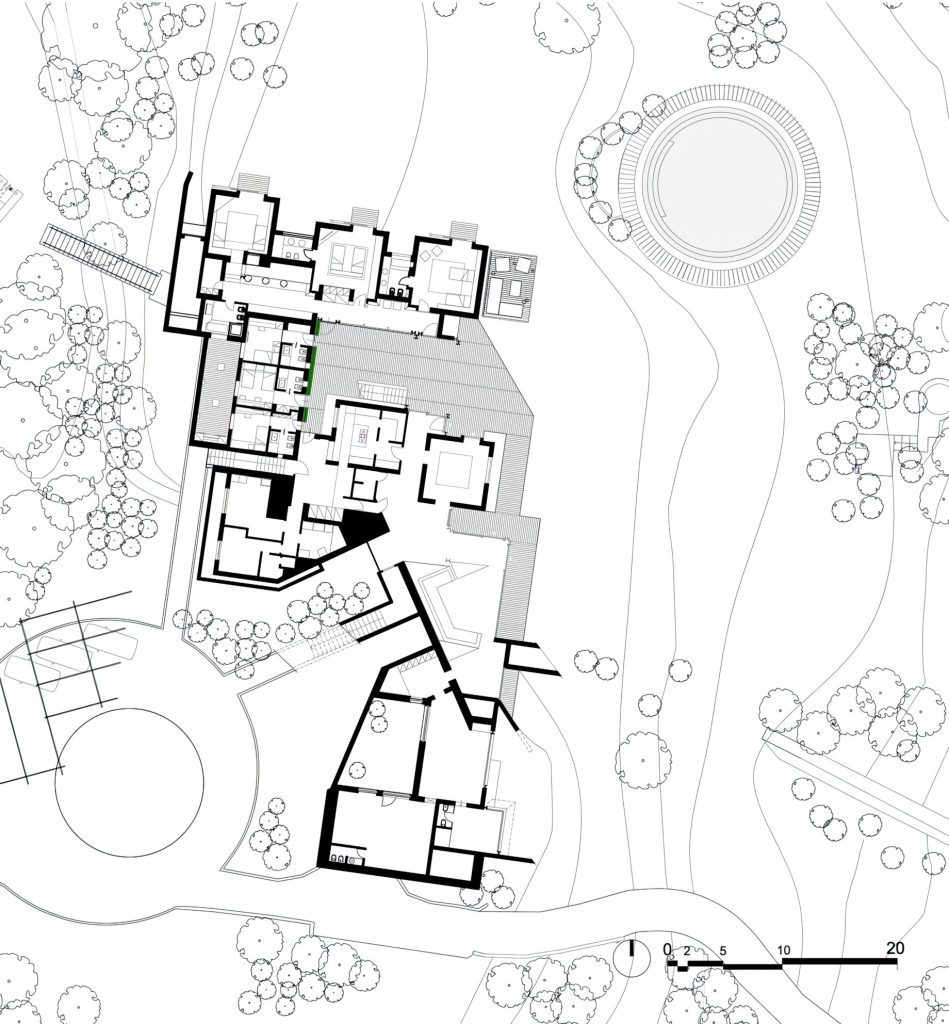 Three Brutalist Luxury Villas - Costa Smeralda, Portisco, Sardinia, Italy - 43