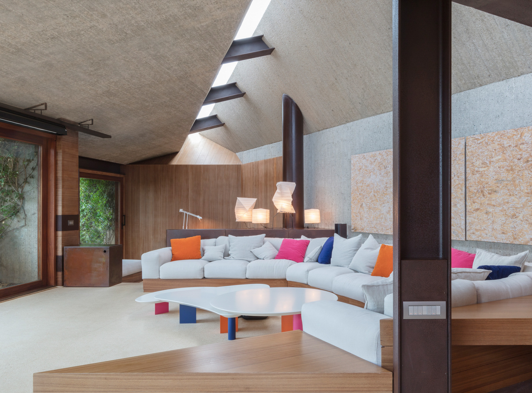 Three Brutalist Luxury Villas – Costa Smeralda, Portisco, Sardinia, Italy – 8