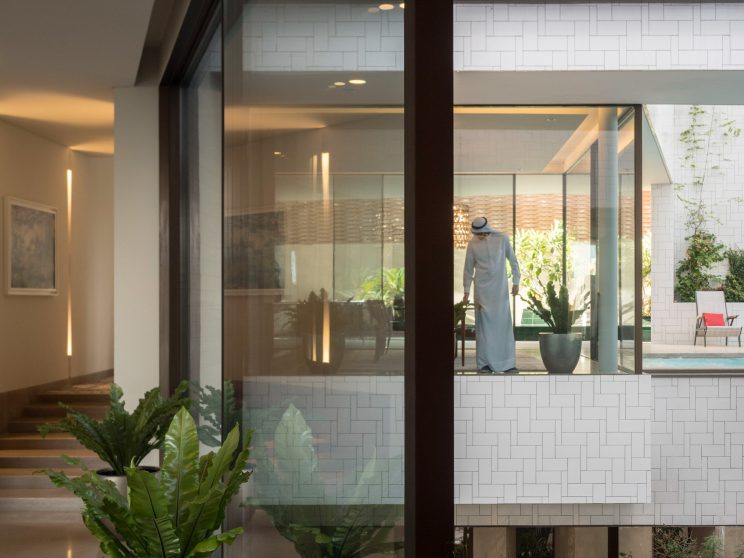 Three Gardens House Villa - Al Funaitees, Kuwait - 11