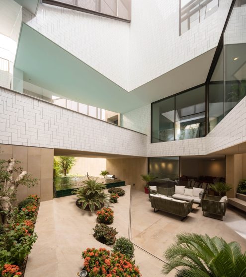 Three Gardens House Villa - Al Funaitees, Kuwait - 15