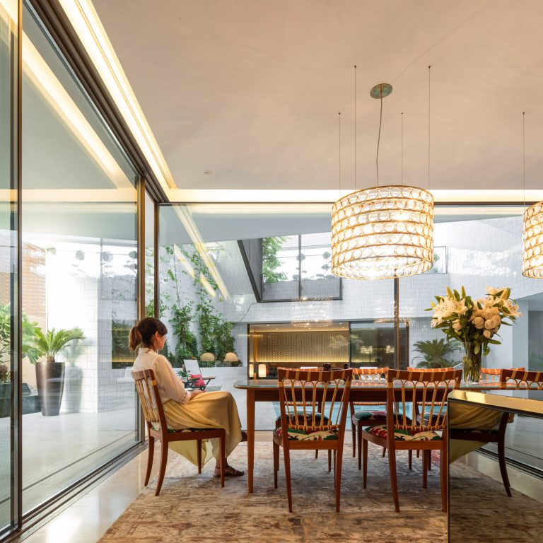 Three Gardens House Villa – Al Funaitees, Kuwait – 17