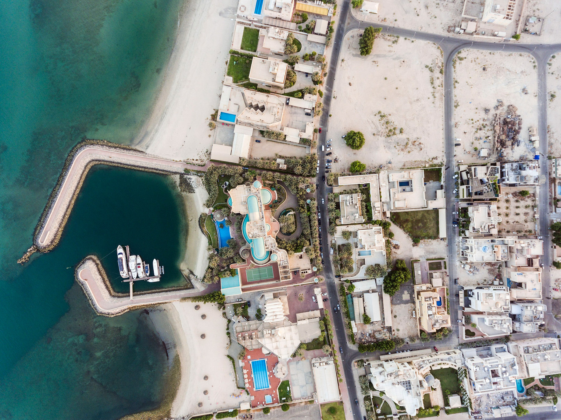 Three Gardens House Villa – Al Funaitees, Kuwait – 2
