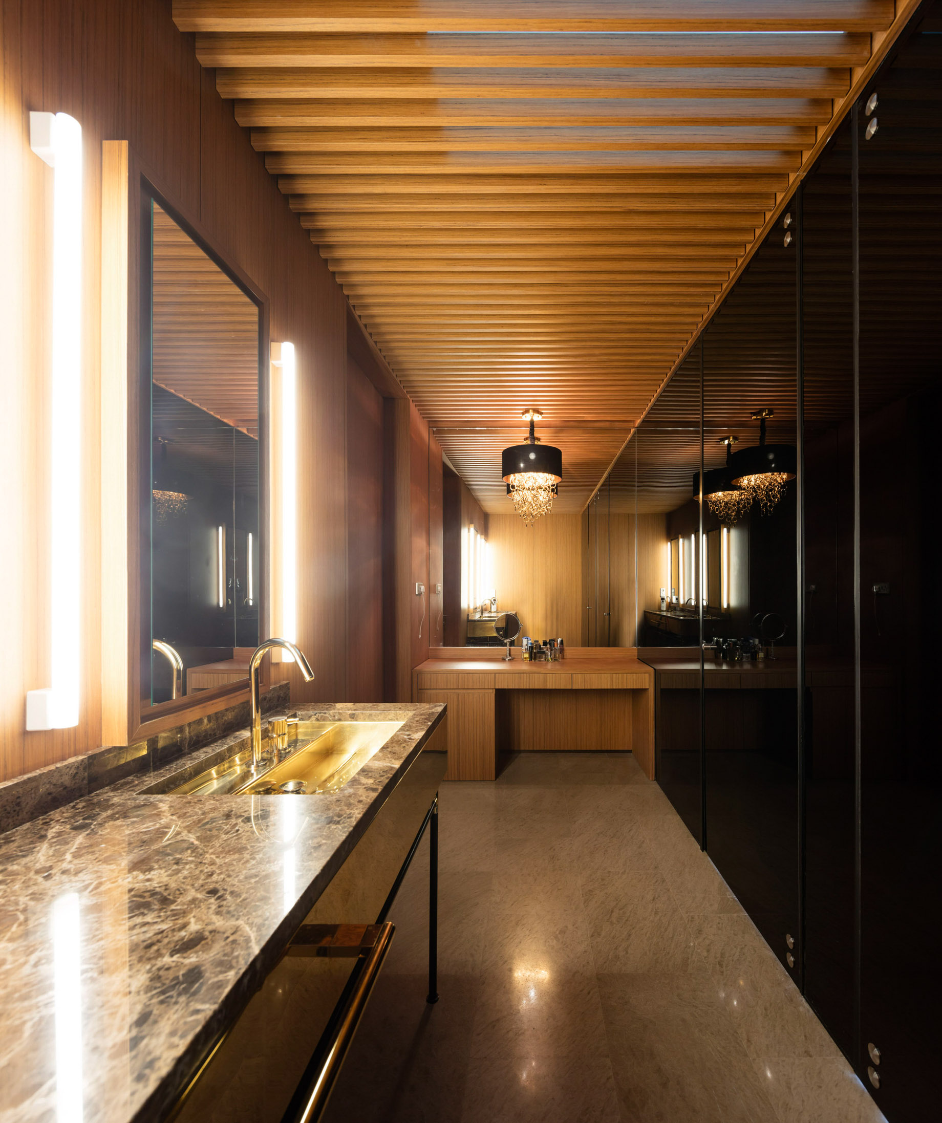 Three Gardens House Villa – Al Funaitees, Kuwait – 27
