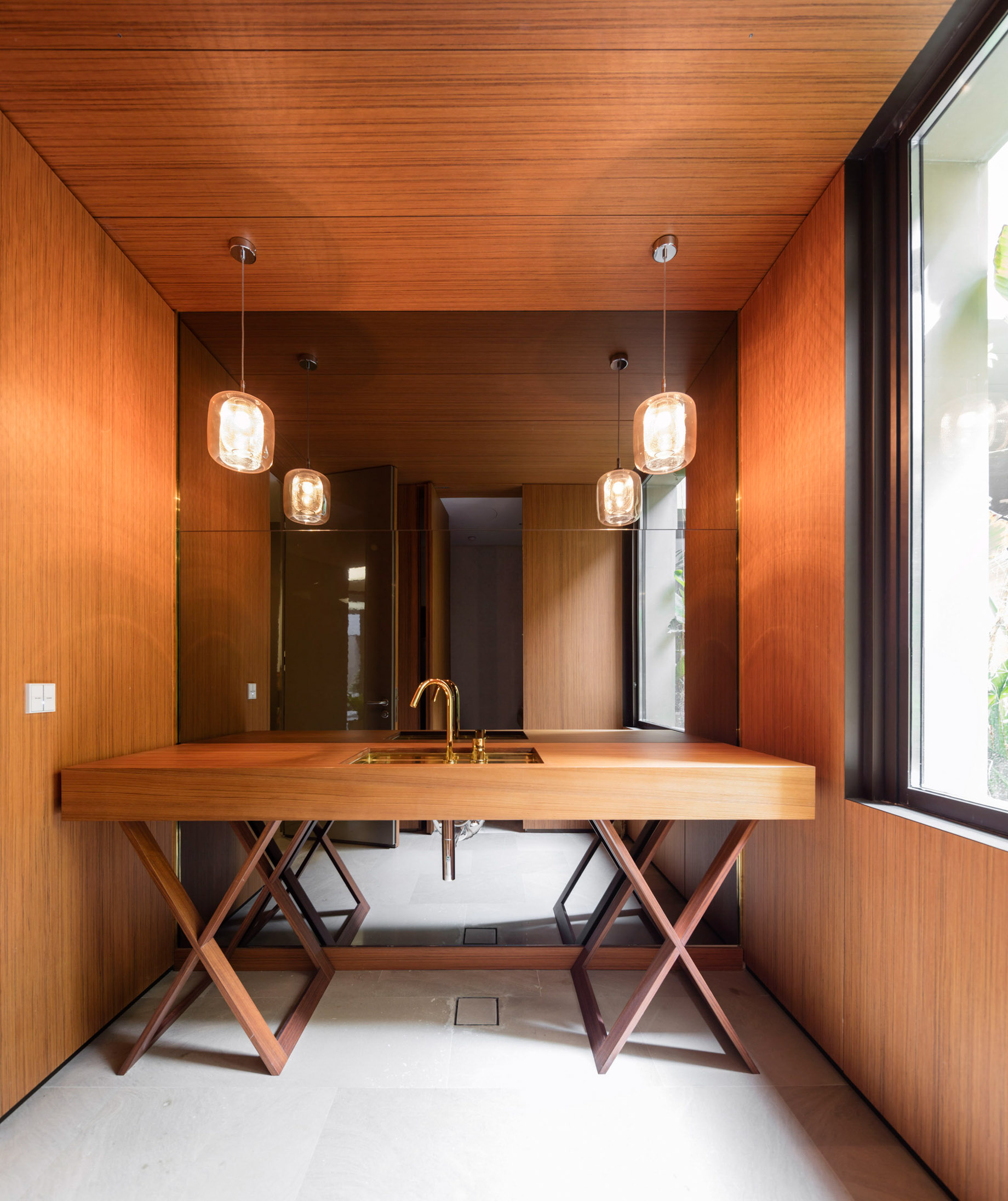 Three Gardens House Villa – Al Funaitees, Kuwait – 31