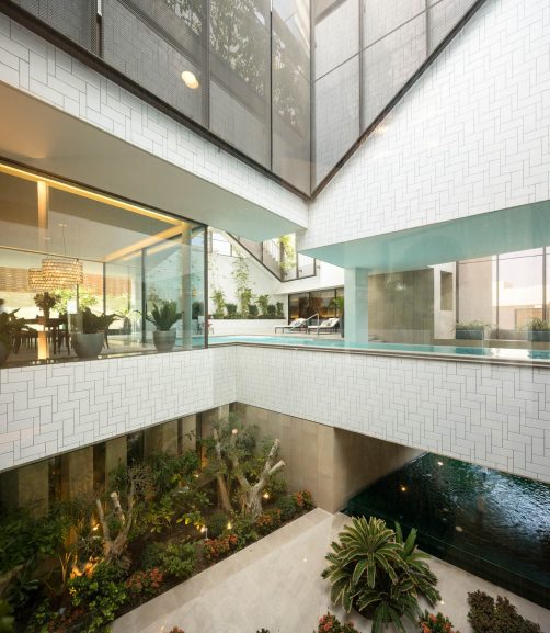 Three Gardens House Villa - Al Funaitees, Kuwait - 36