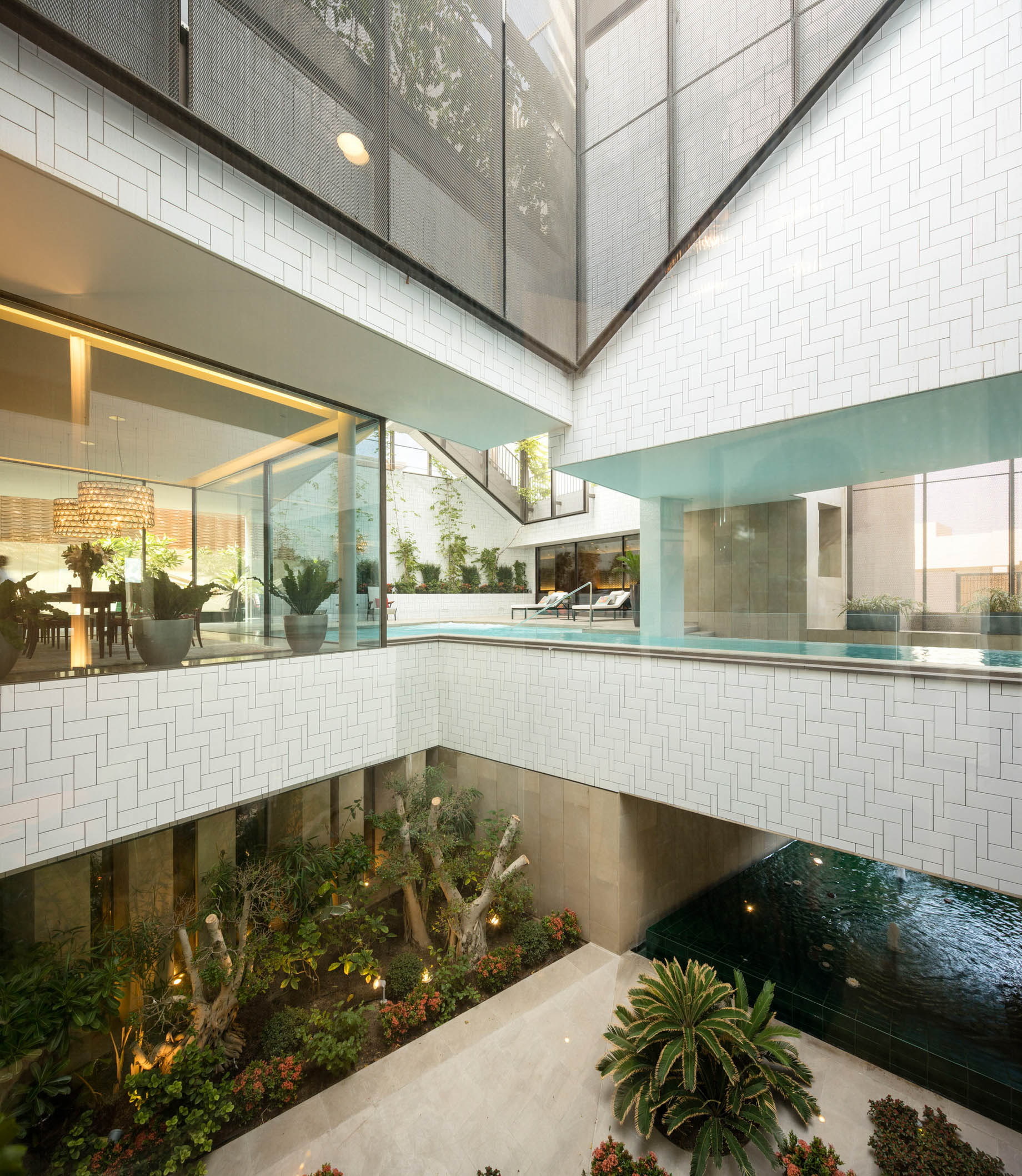 Three Gardens House Villa – Al Funaitees, Kuwait – 36