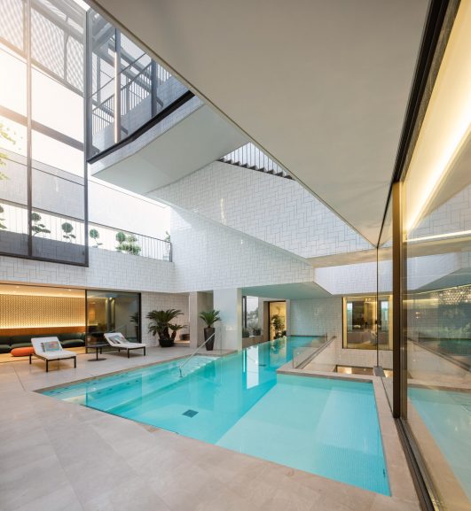 Three Gardens House Villa - Al Funaitees, Kuwait - 37