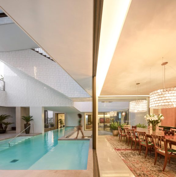 Three Gardens House Villa - Al Funaitees, Kuwait - 38