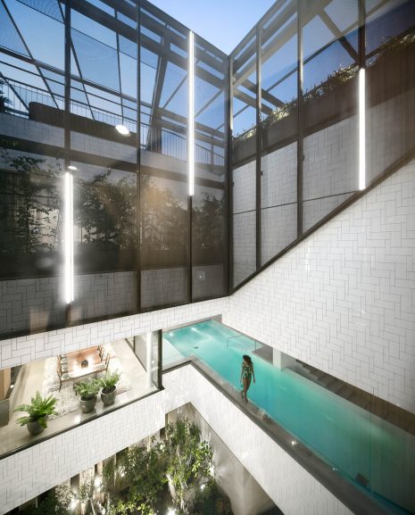 Three Gardens House Villa - Al Funaitees, Kuwait - 39