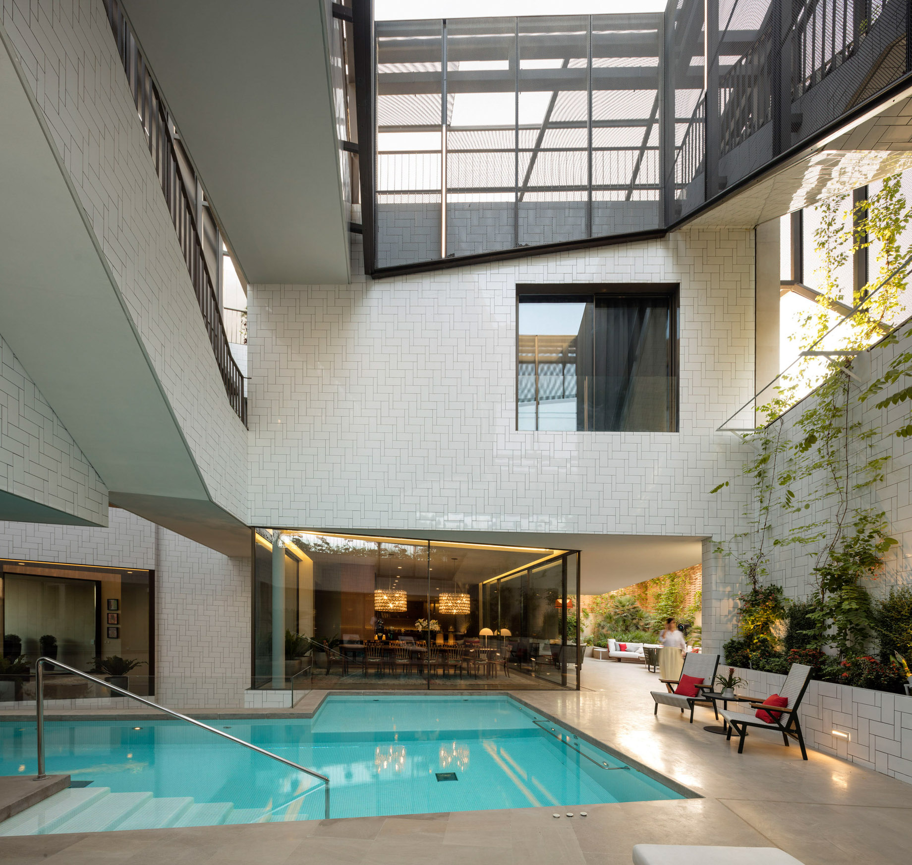 Three Gardens House Villa – Al Funaitees, Kuwait – 40