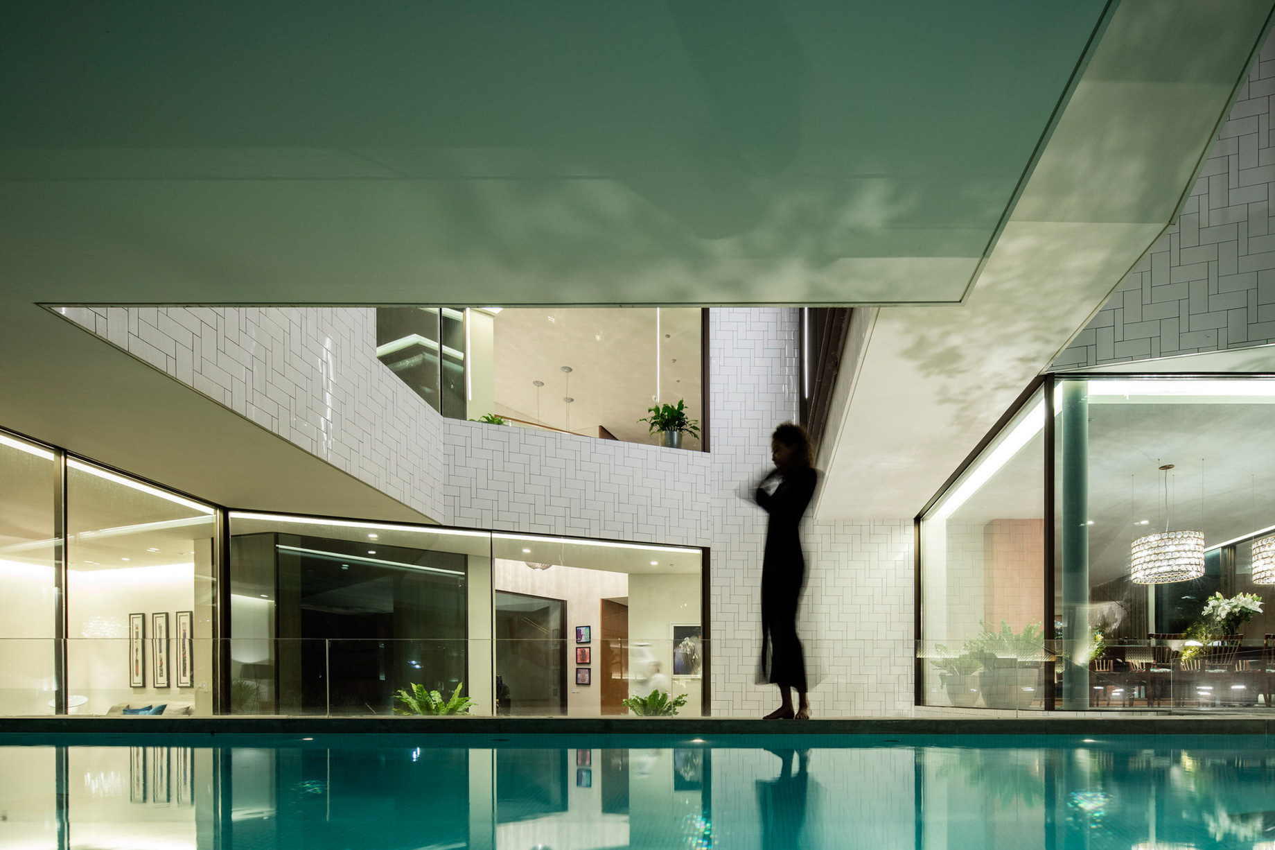 Three Gardens House Villa – Al Funaitees, Kuwait – 42