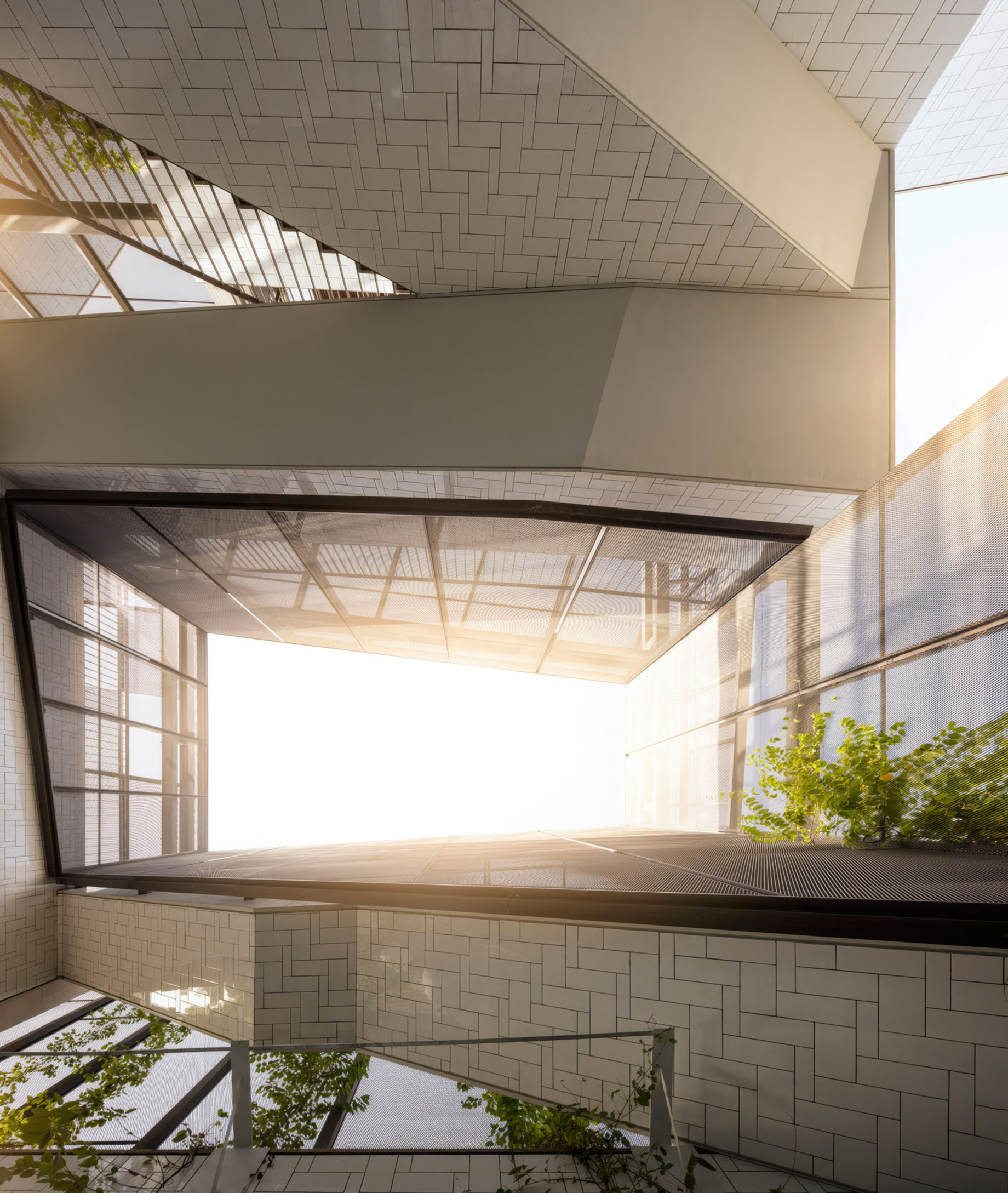 Three Gardens House Villa – Al Funaitees, Kuwait – 45
