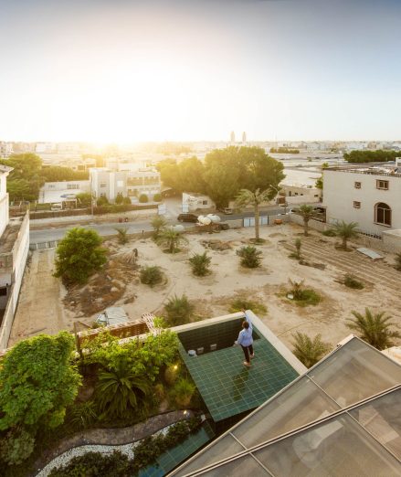 Three Gardens House Villa - Al Funaitees, Kuwait - 46