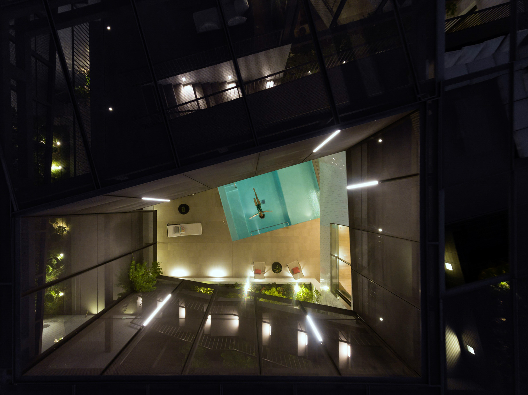 Three Gardens House Villa – Al Funaitees, Kuwait – 52