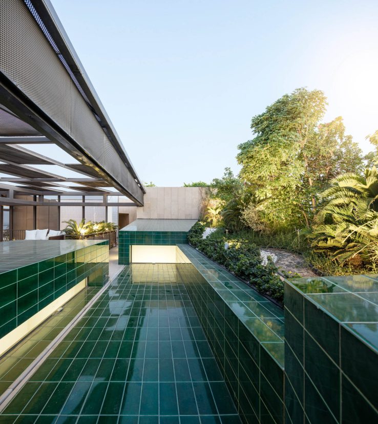Three Gardens House Villa - Al Funaitees, Kuwait - 8