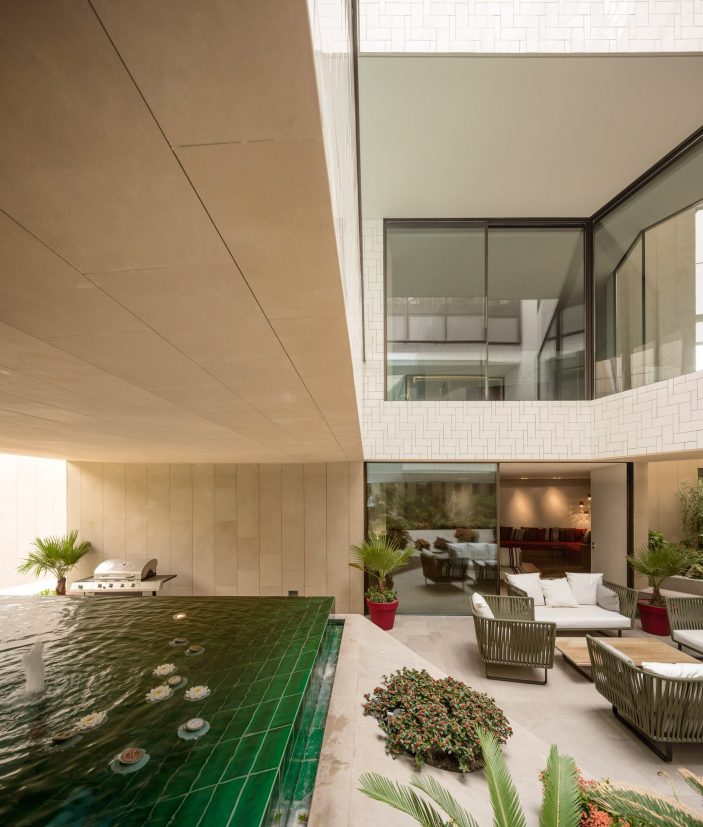 Three Gardens House Villa - Al Funaitees, Kuwait - 9