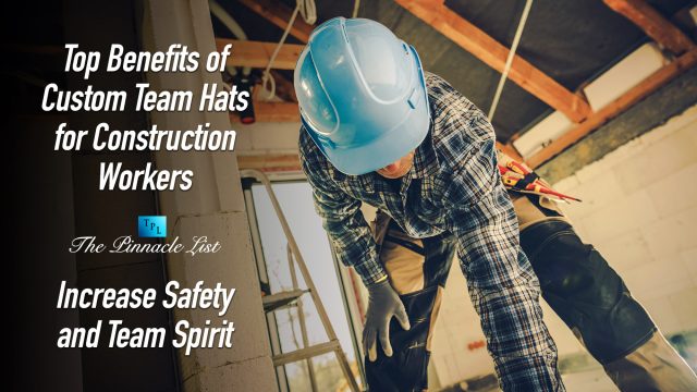 Top Benefits of Custom Team Hats for Construction Workers: Increase Safety and Team Spirit