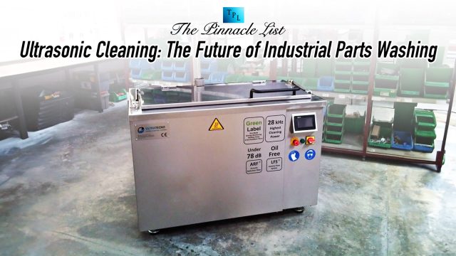 Ultrasonic Cleaning: The Future of Industrial Parts Washing
