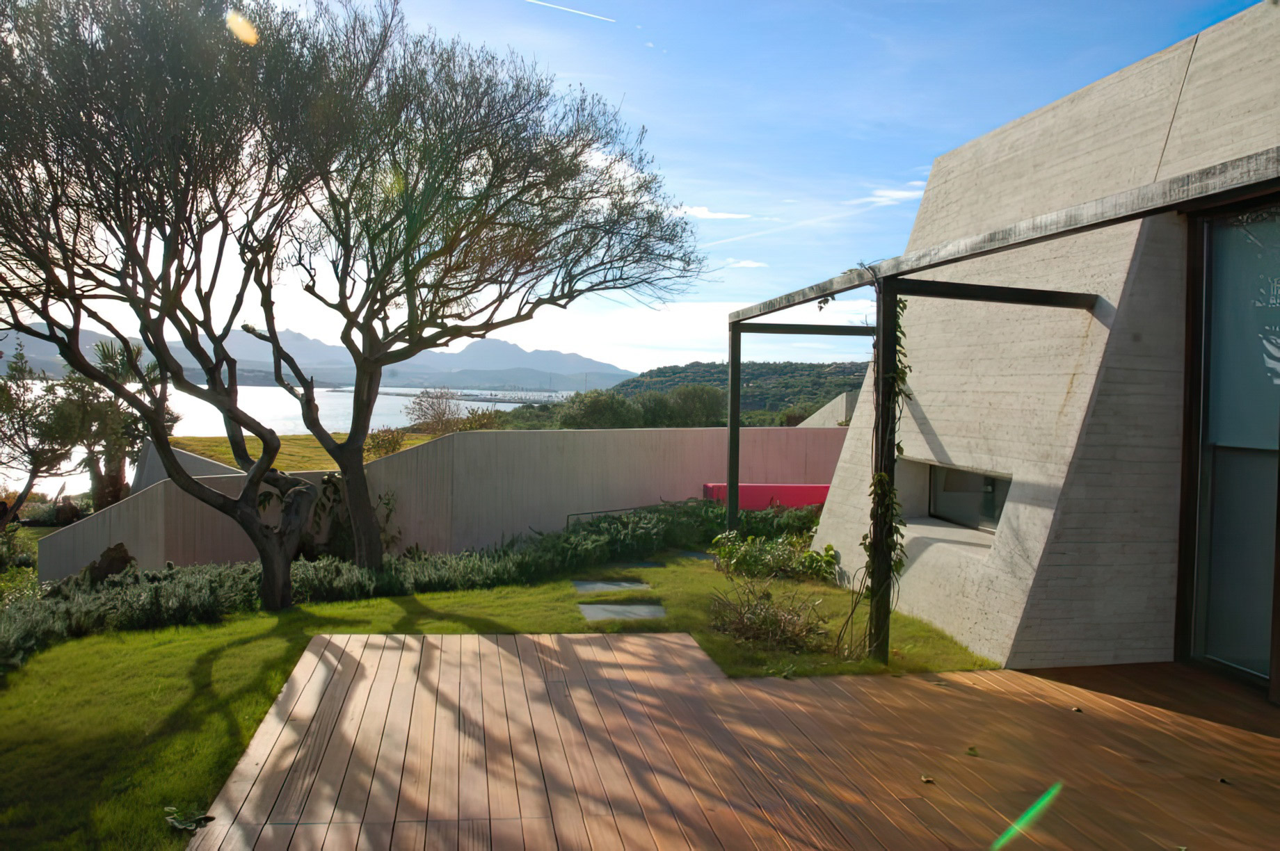 Villa 2 – Ferdinando Fagnola – Costa Smeralda, Portisco, Sardinia, Italy – 9