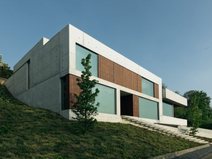 Villa 22 Aquarium-like Indoor Pool Residence - Meuse River, Netherlands - 2
