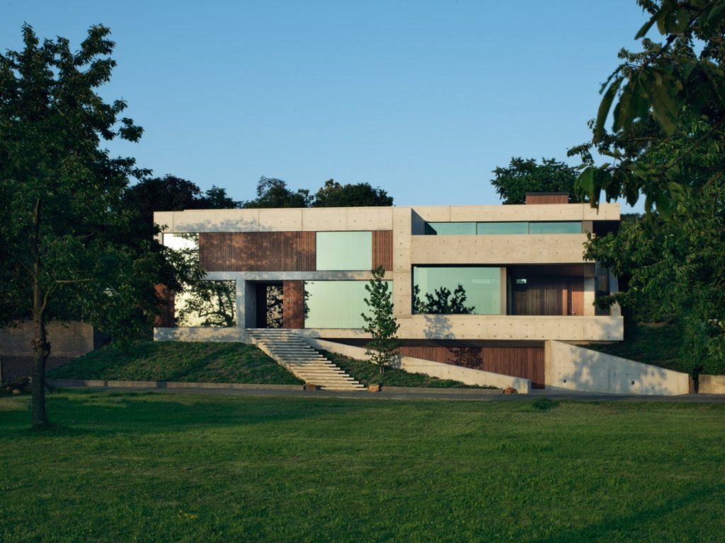Villa 22 Aquarium-like Indoor Pool Residence - Meuse River, Netherlands - 30