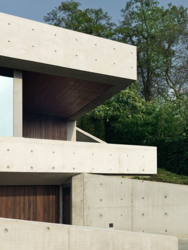 Villa 22 Aquarium-like Indoor Pool Residence - Meuse River, Netherlands - 4