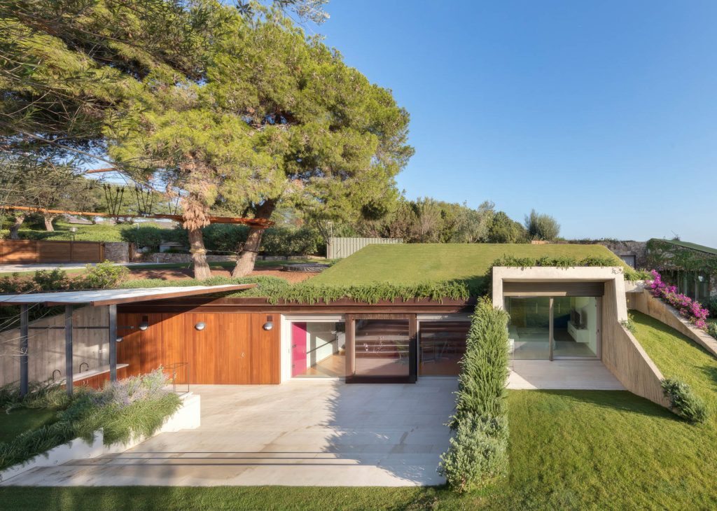 Villa 3 - Ferdinando Fagnola - Costa Smeralda, Portisco, Sardinia, Italy - 1